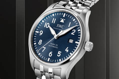 iwc mark 20 blue